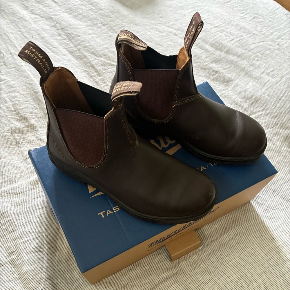 Blundstone Walnut Brown #550 Boots